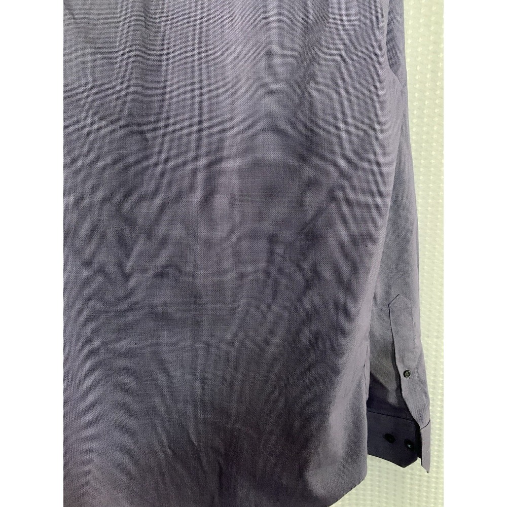 Banana Republic Grant Fit Button Up Wash‎ Shirt Mens Small Purple Long Sleeve - Picture 10 of 10
